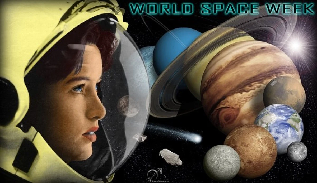 Astăzi începe Săptămâna mondială a spațiului cosmic