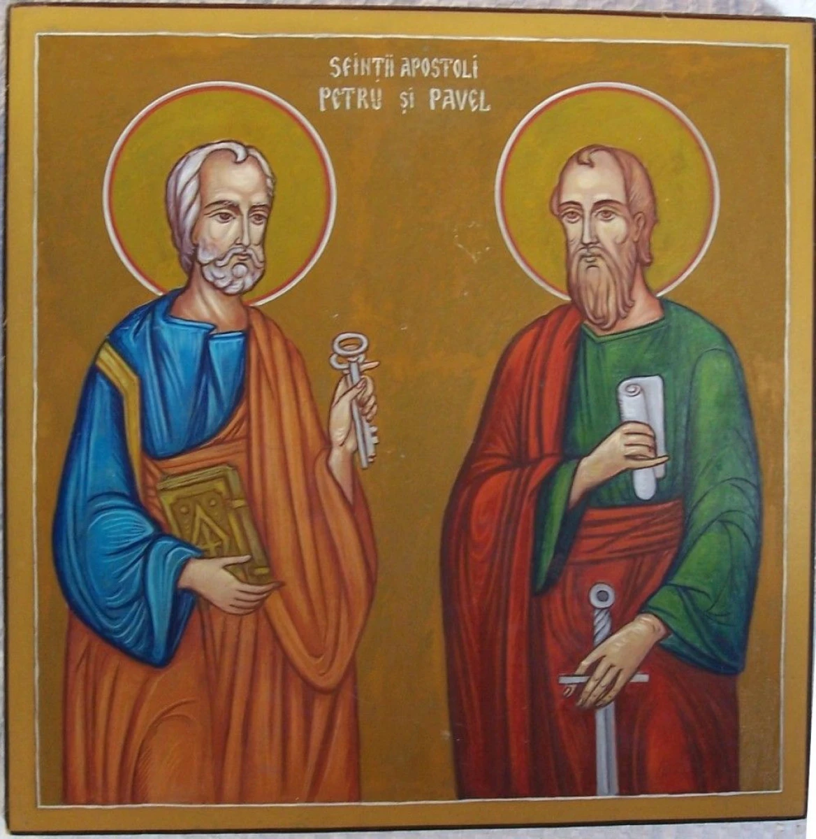 ASTAZI SARBATORIM SFINTII APOSTOLI PETRU SI PAVEL