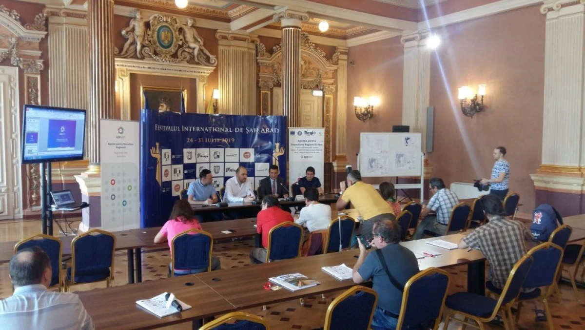 Astăzi se dă startul în Festivalul de Şah al Aradului