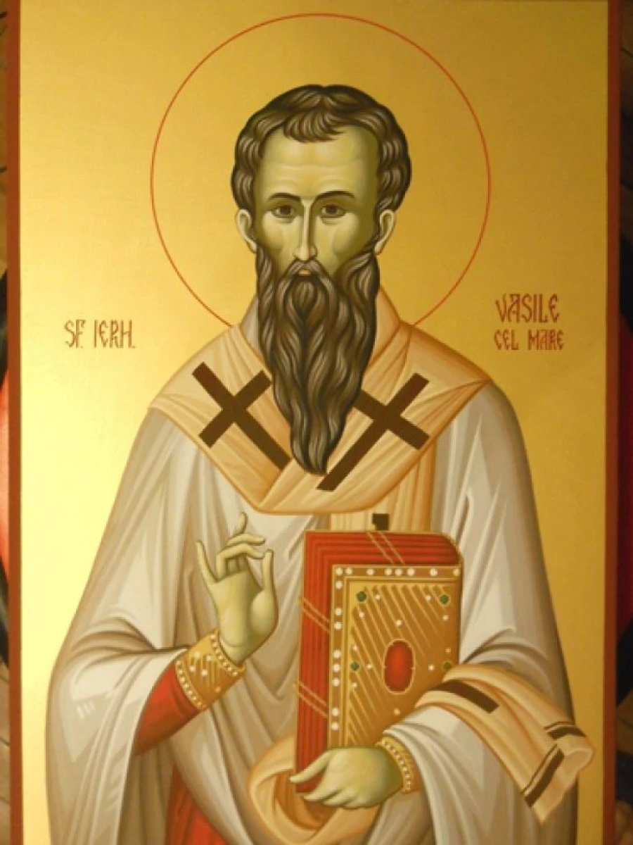 ASTAZI SUNT DOUA SARBATORI MARI: TAIEREA IMPREJUR A DOMNULUI SI SFANTUL VASILE CEL MARE!