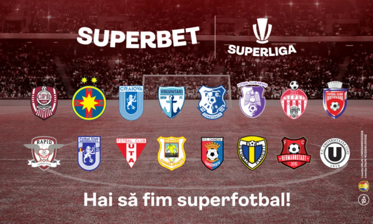 Aşteptarea a luat sfârşit: astăzi începe Superliga la fotbal! Programul rundei inaugurale