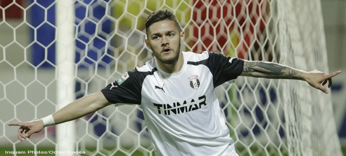 Astra Giurgiu a debutat cu dreptul în Europa League