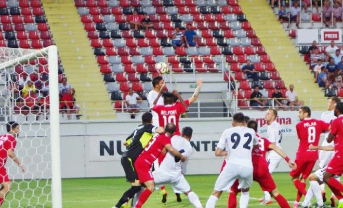 Astra s-a calificat în turul trei din Europa League