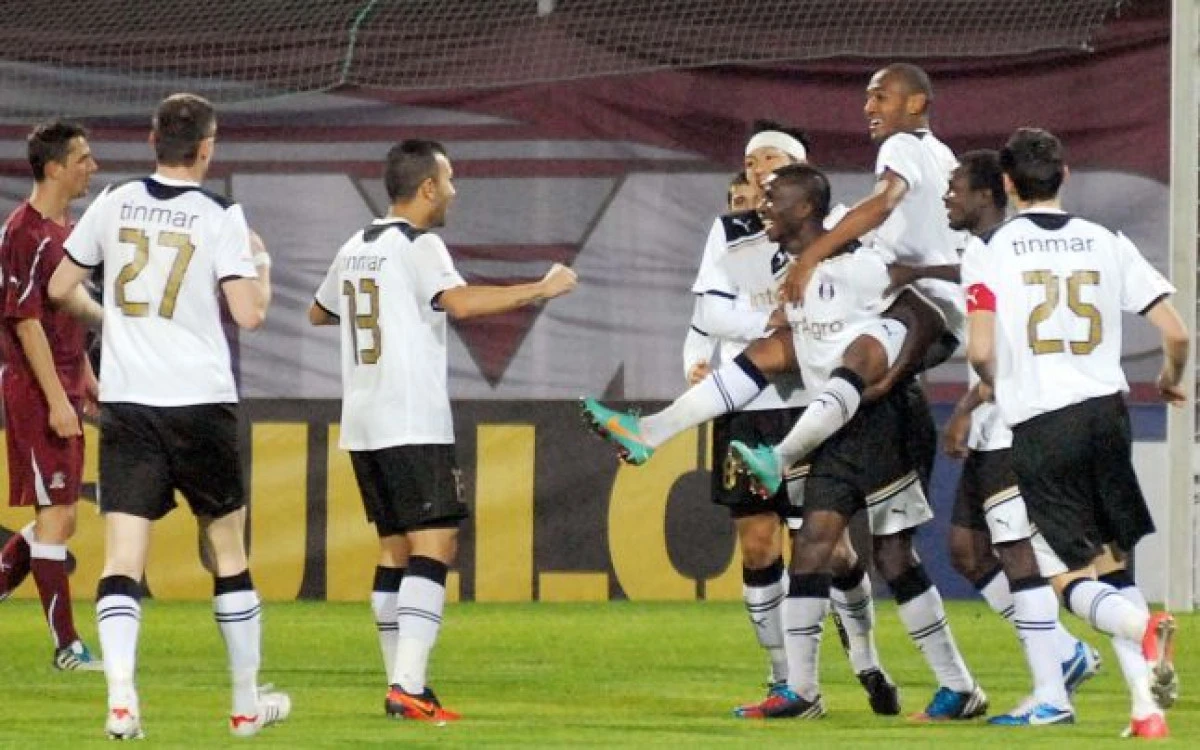ASTRA SE MENȚINE LIDER ÎN LIGA 1. REZULTATE ȘI CLASAMENT