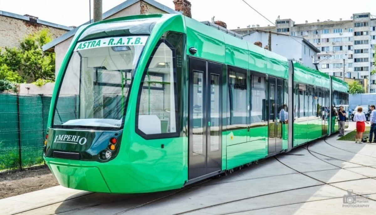 Astra Vagoane s-a asociat cu chinezii de la CRRC Sifang, pentru licitația tramvaielor din București