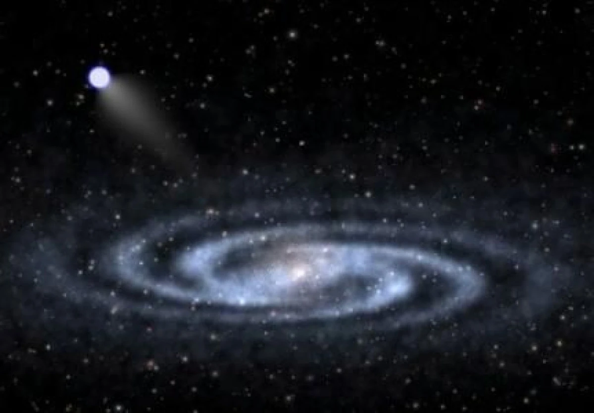 ASTRONOMII AU DESCOPERIT O STEA RATACITOARE CARE VA PARASI CALEA LACTEE