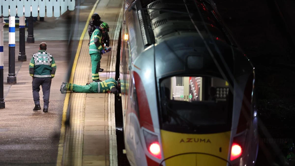 Atac cu cuțitul într-un tren din Marea Britanie: 10 persoane rănite, 9 în stare critică