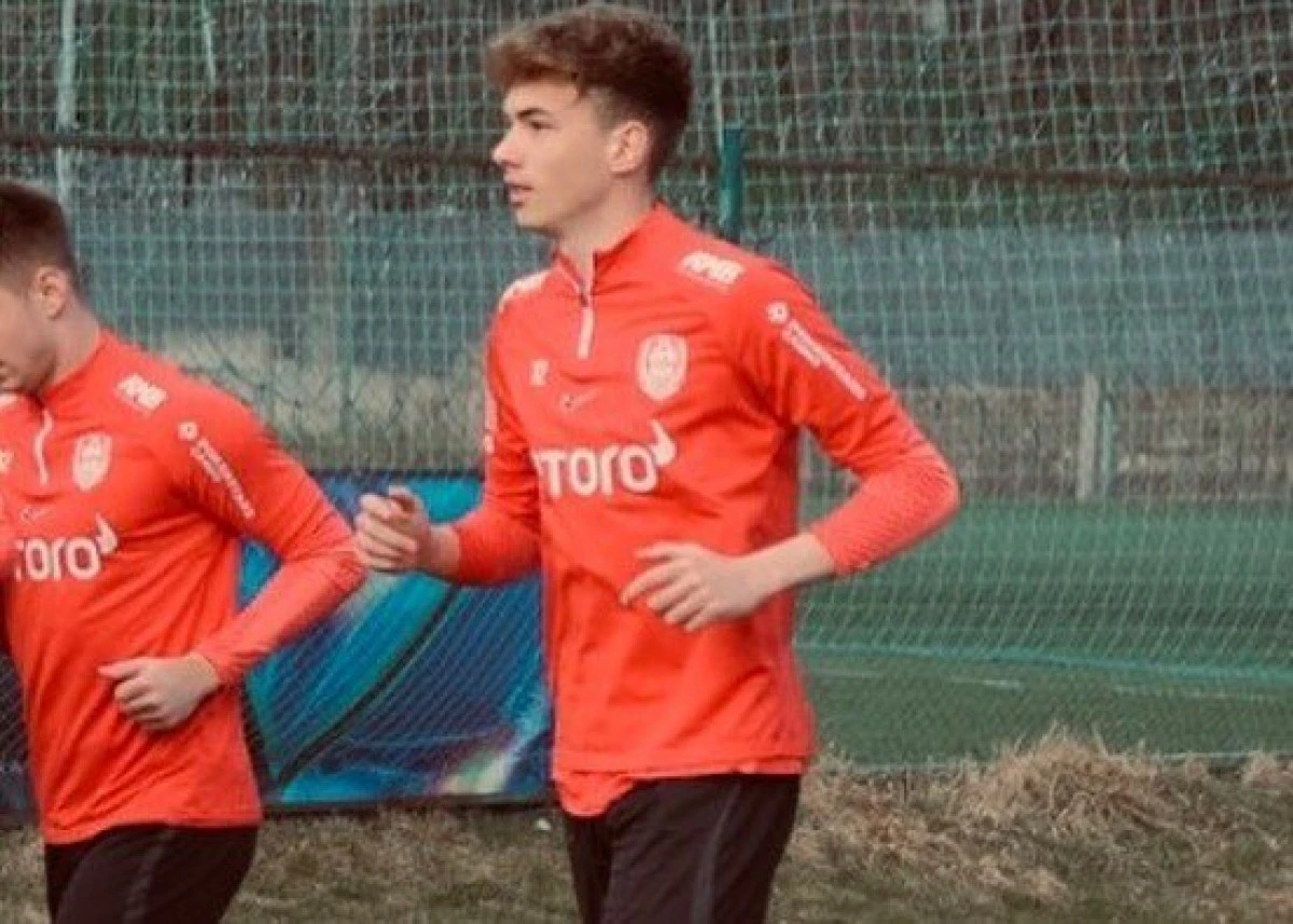 Atacantul arădean David Ciubăncan a fost împrumutat la CSM Deva