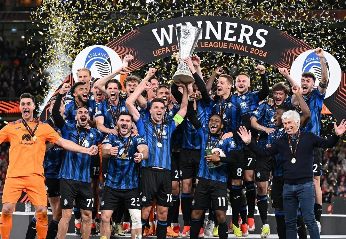 Atalanta Bergamo s-a distrat cu invincibila Leverkusen și a câștigat Europa League