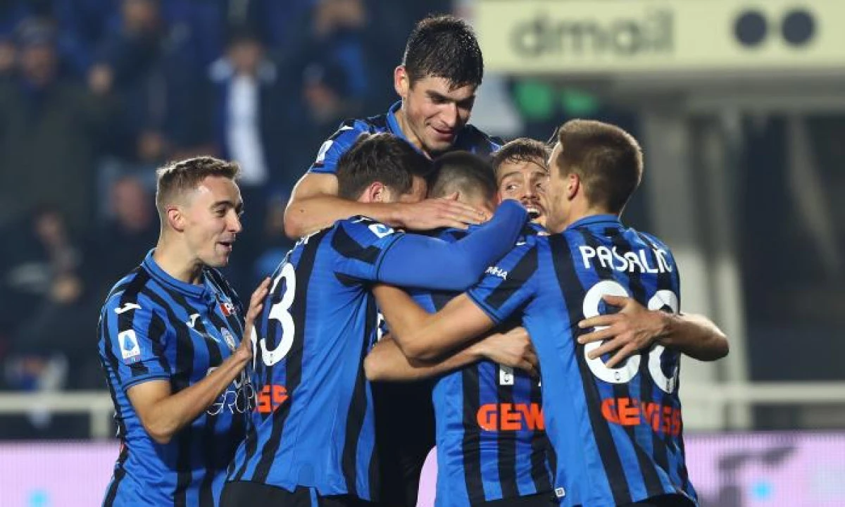 Atalanta Bergamo, surpriza optimilor Ligii Campionilor