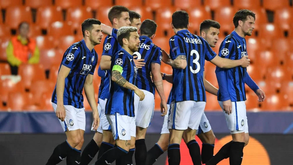 Atalanta scrie istorie în Liga Campionilor! Poker pentru Ilicic