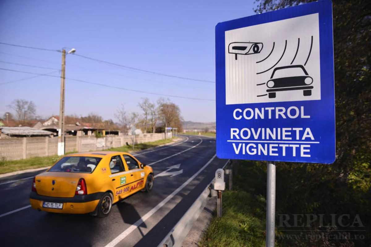 Atenție de unde cumpărați rovinieta! CNAIR avertizează asupra unui site din Ungaria care percepe taxe suplimentare