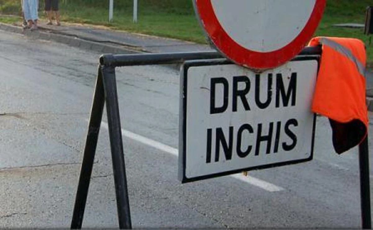 Atenție, șoferi! Drumul județean Pecica-Turnu, închis timp de două zile