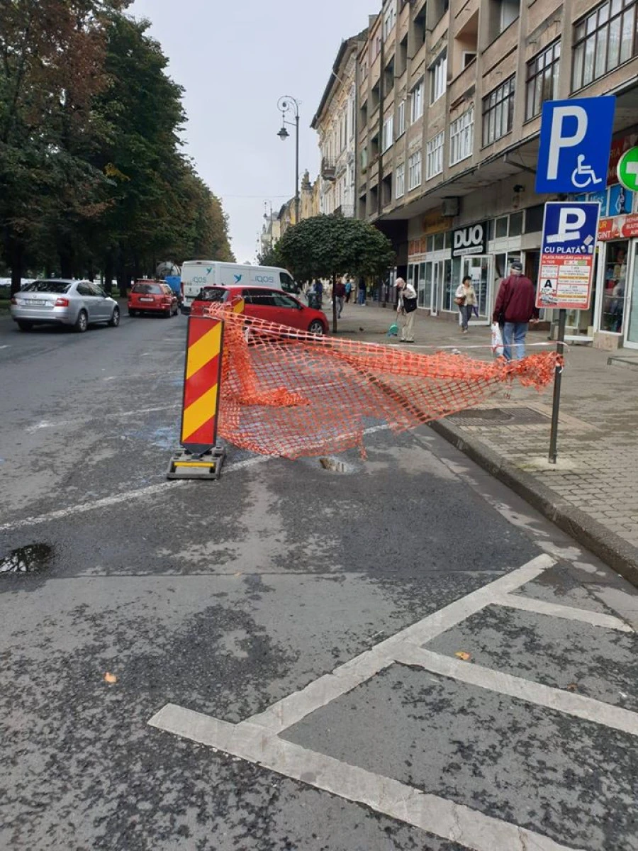 Atenție, șoferi! Începe o nouă lucrare, pe Bulevardul Revoluției