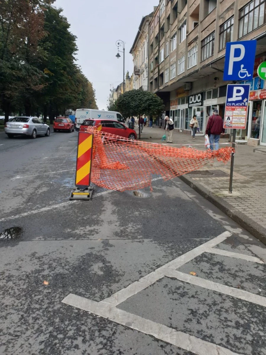 Atenție, șoferi! Lucrări la canalizare între străzile Crişan şi Horia, începând de miercuri