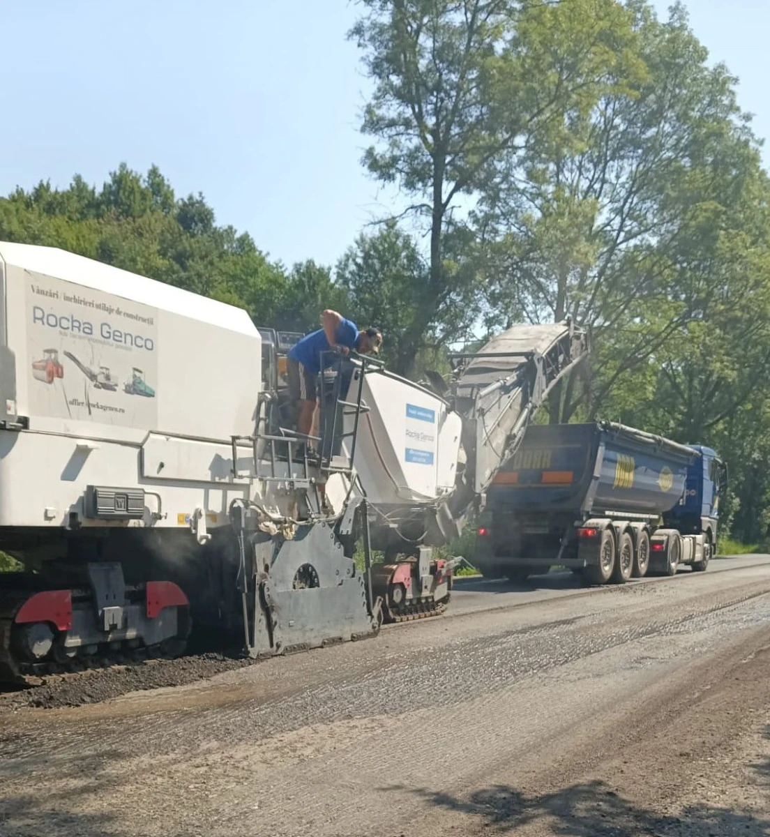 Atenție, șoferi! Lucrări la drumurile naționale și autostrăzi în zona de vest