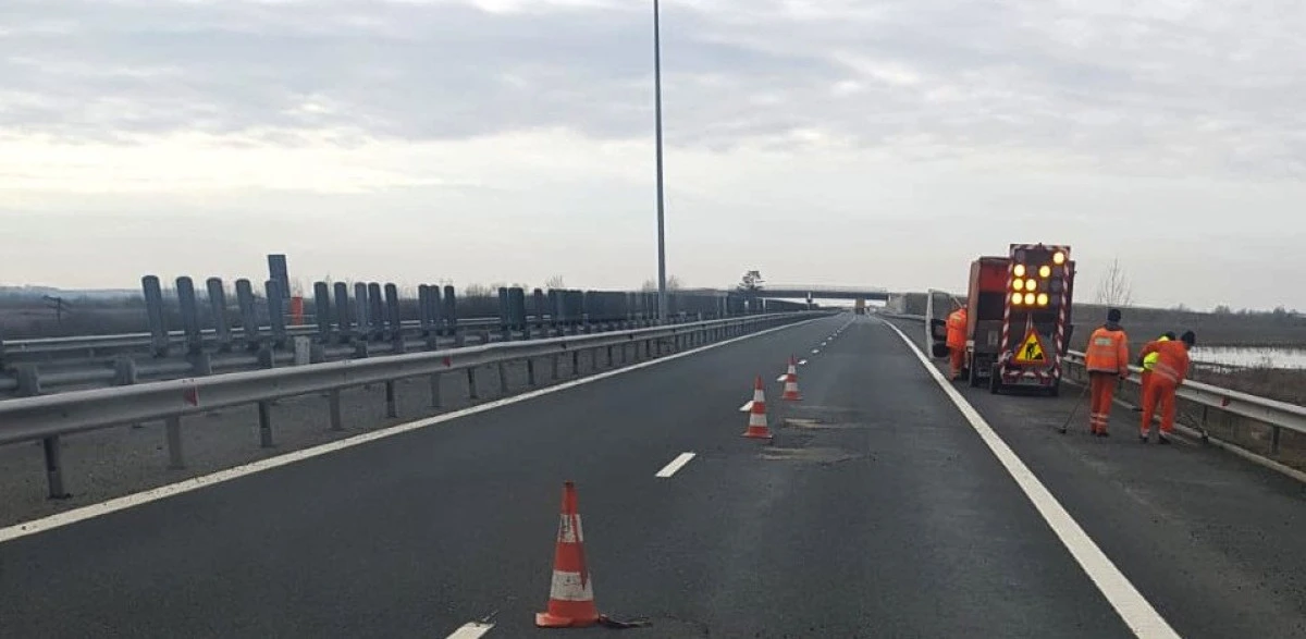 Atenție, șoferi! Lucrări pe autostrada și DN7 și DN69, în județul Arad