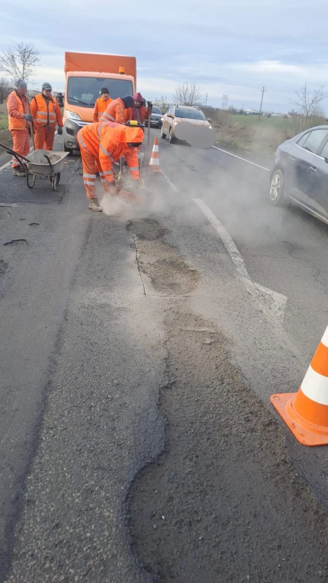 Atenție, șoferi! Lucrări pe DN 79, traficul este restricționat temporar
