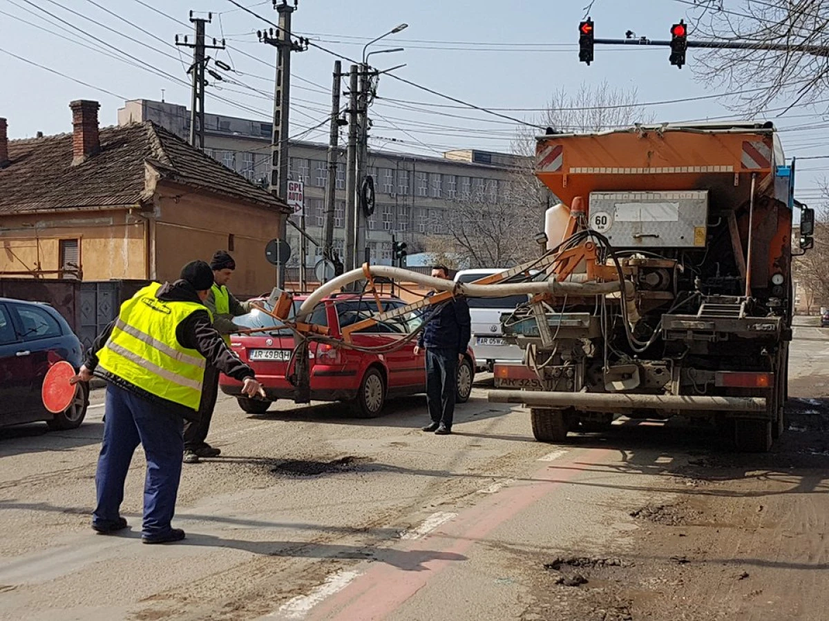 Atenție, șoferi! Mai multe străzi din municipiu, în proces de reabilitare