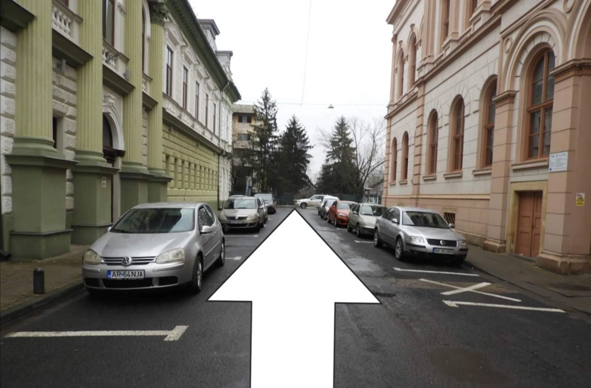 Atenție, șoferi! O nouă schimbare de sens în centrul municipiului