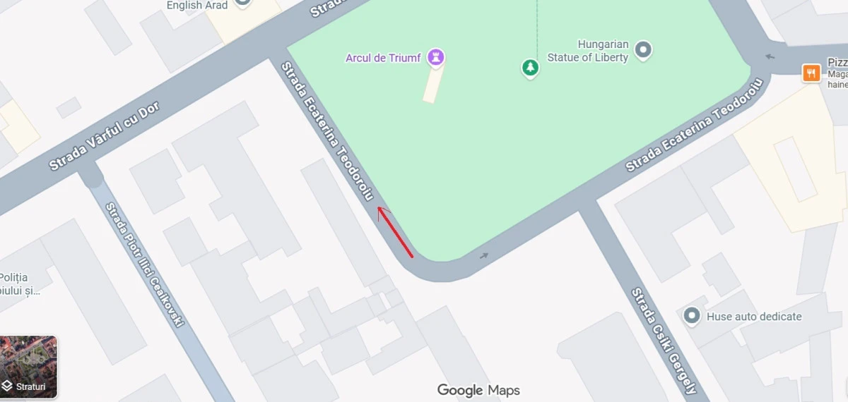 Atenție, șoferi! Schimbare temporară a sensului unic de circulație pe Strada Ecaterina Teodoroiu