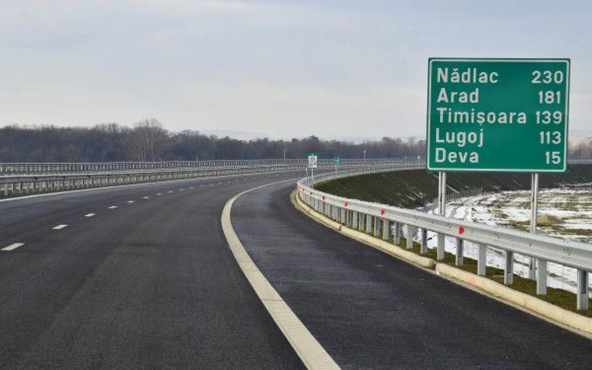 Atenție, șoferi! Se lucrează pe tronsonul Nădlac - Arad