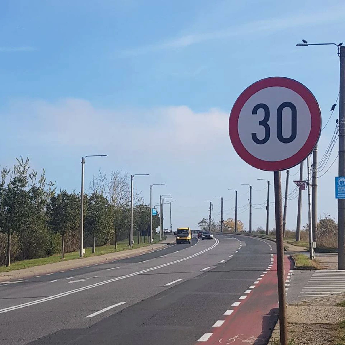 Atenție, șoferi! Se modifică limita de viteză pe strada Eugen Popa
