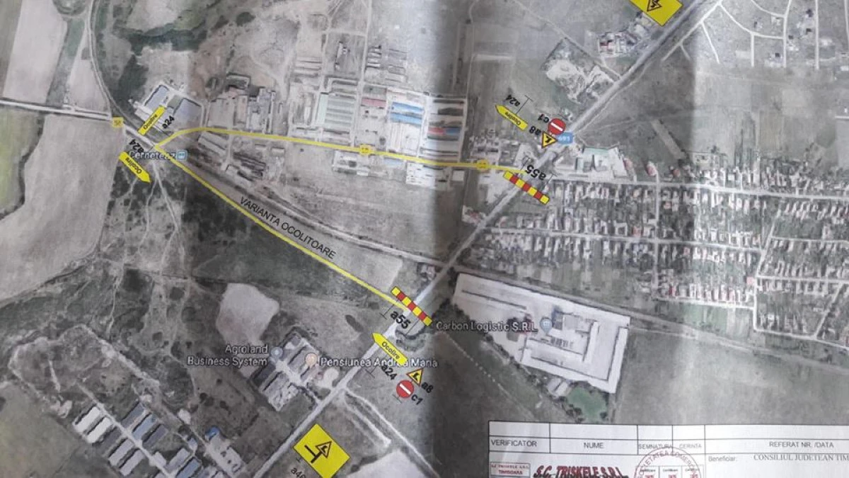 Atenție, șoferi! Trafic deviat spre autostradă