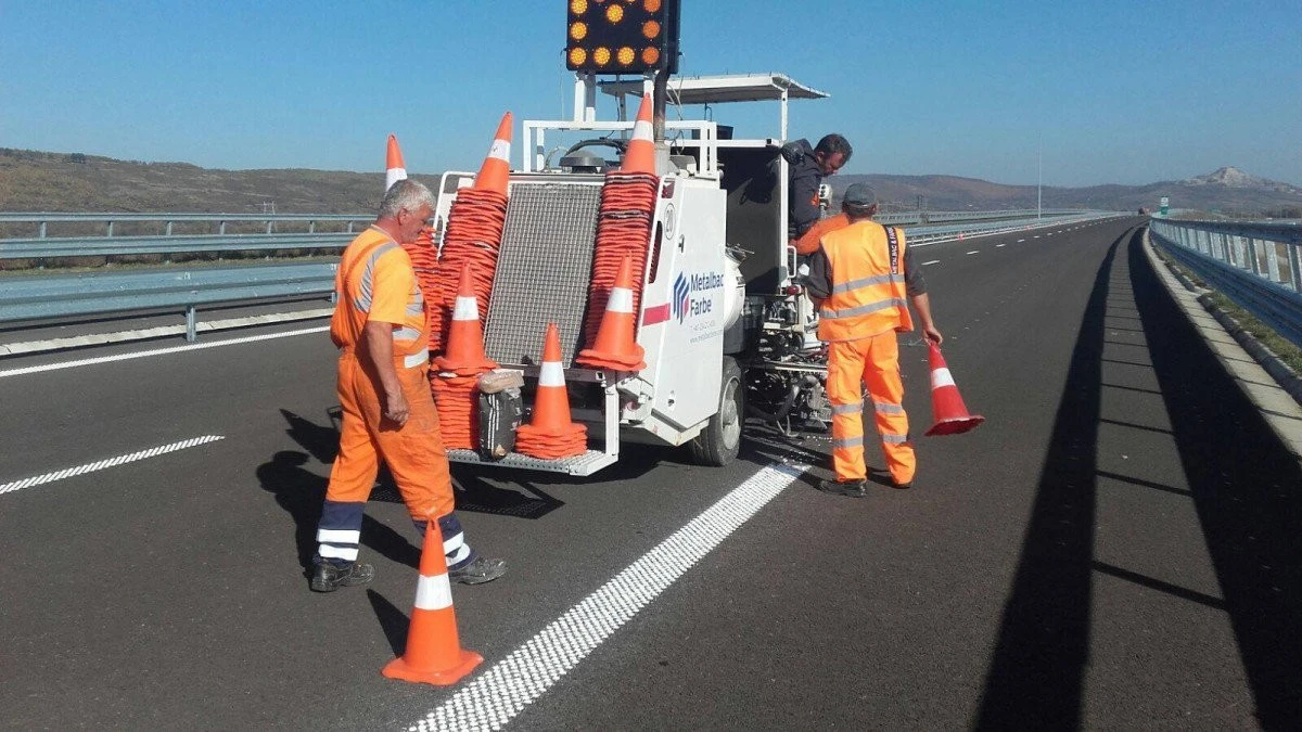 Atenție, șoferi! Trafic îngreunat pe autostrada Arad-Timișoara