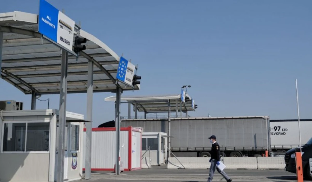 Atenționare de călătorie pentru Bulgaria. Aglomerație la trecerile de frontieră