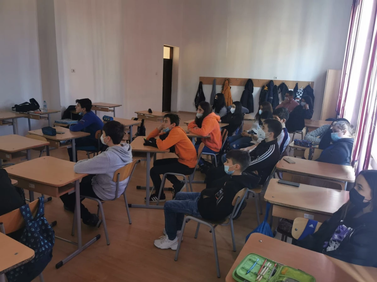 „Atingeri Nedorite” la Liceul Teoretic Josef Gregor Tajovsky Nădlac