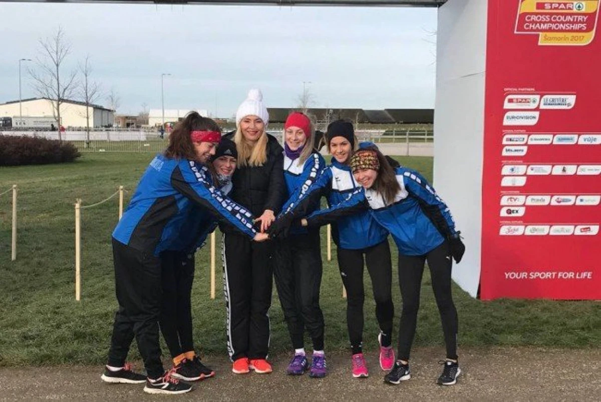 Atleta Cristina Simion a cucerit argintul european la cros