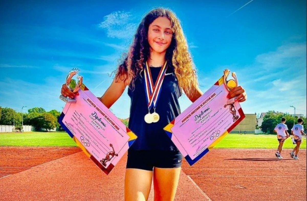 Atleta Denise Bejan a câștigat prima etapă a Campionatului Național de Pentatlon