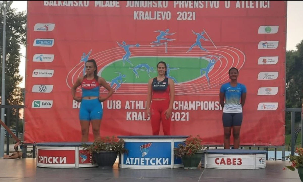 Atleta Vanessa Oriaku a luat bronzul balcanic la nivel de cadete