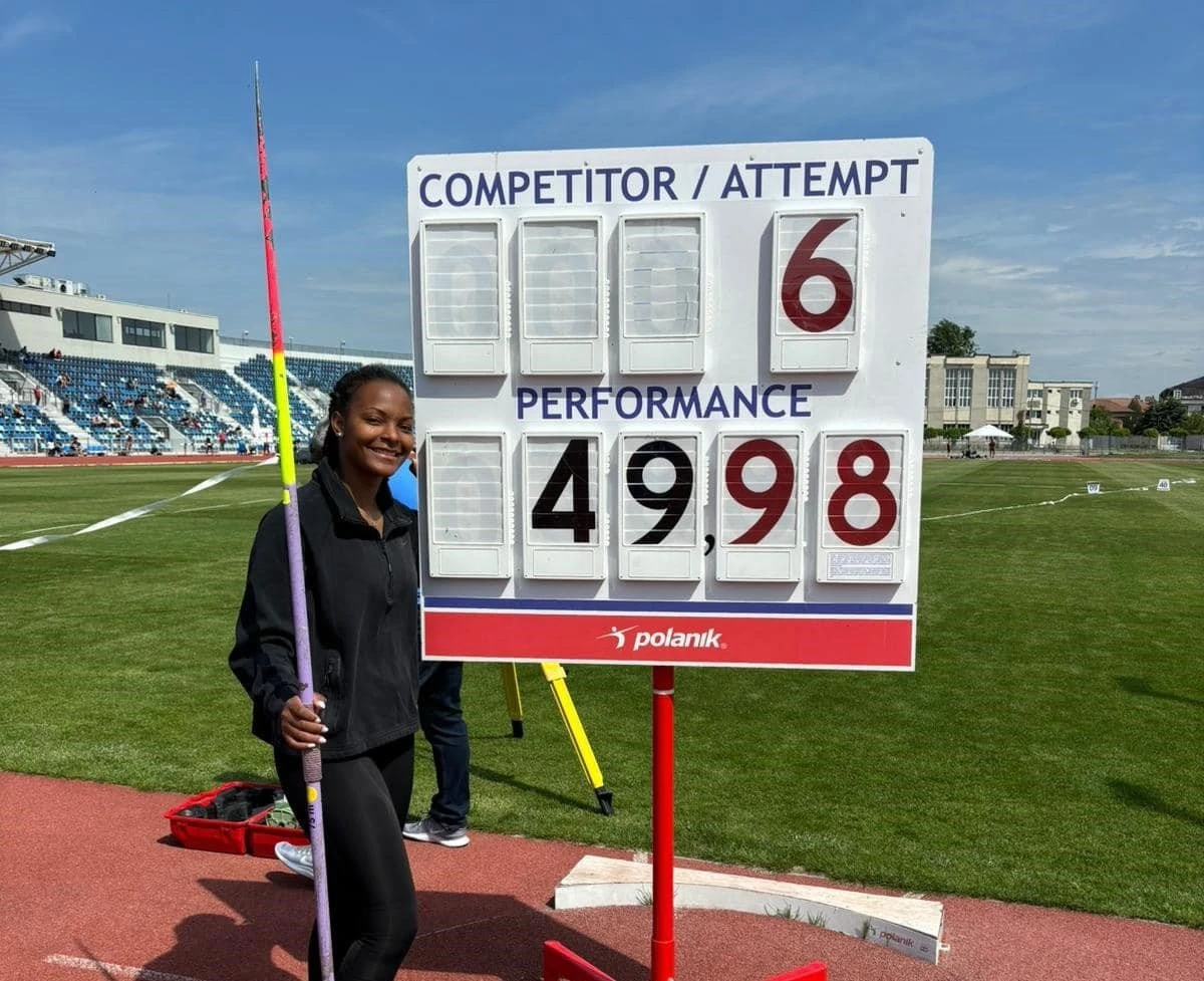 Atleta Vanessa Oriaku și-a făcut baremul pentru Mondialul U20 din Peru!