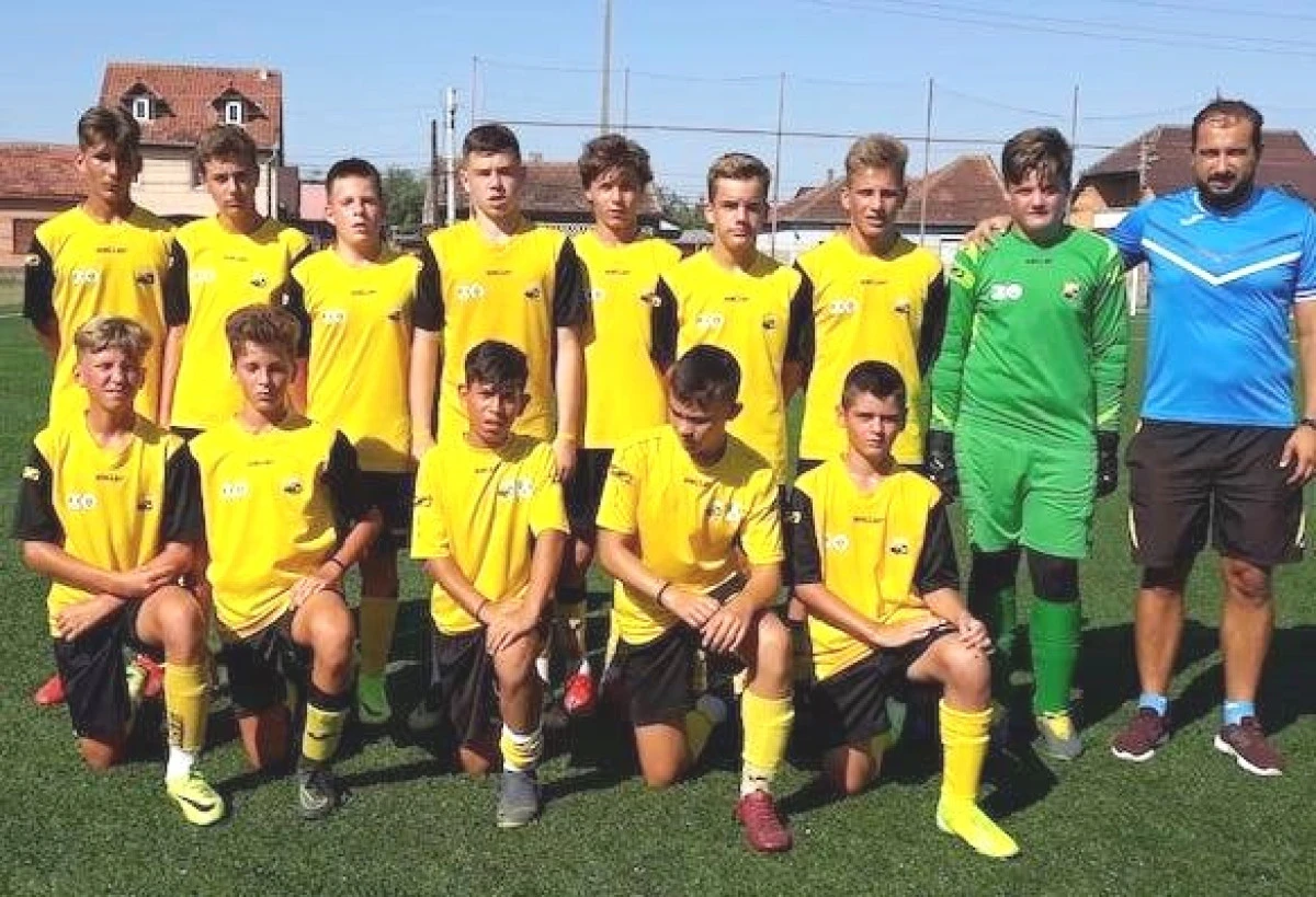 Atletico 2005 s-a impus în categoria juniori C, la Cupa Aradului