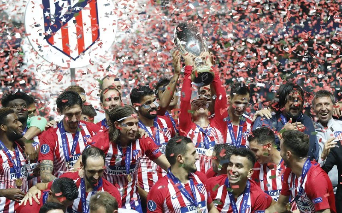 Atletico a învins Realul şi a cucerit Supercupa Europei
