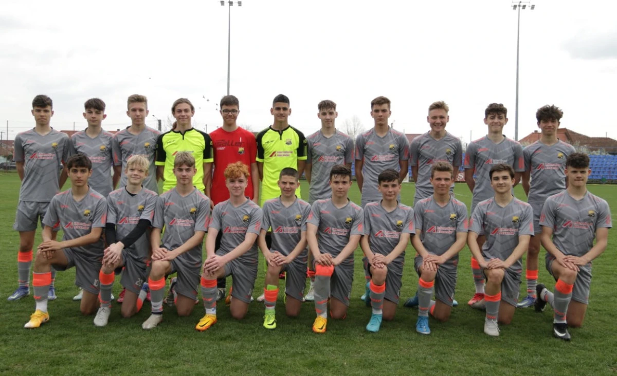 Atletico Arad a ratat, la penalty-uri, calificarea în finala Ligii Elitelor U15!