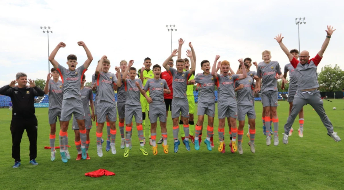 Atletico Arad s-a calificat la turneul final al Ligii Elitelor U15, unde va lupta pentru un loc în finală cu FCSB