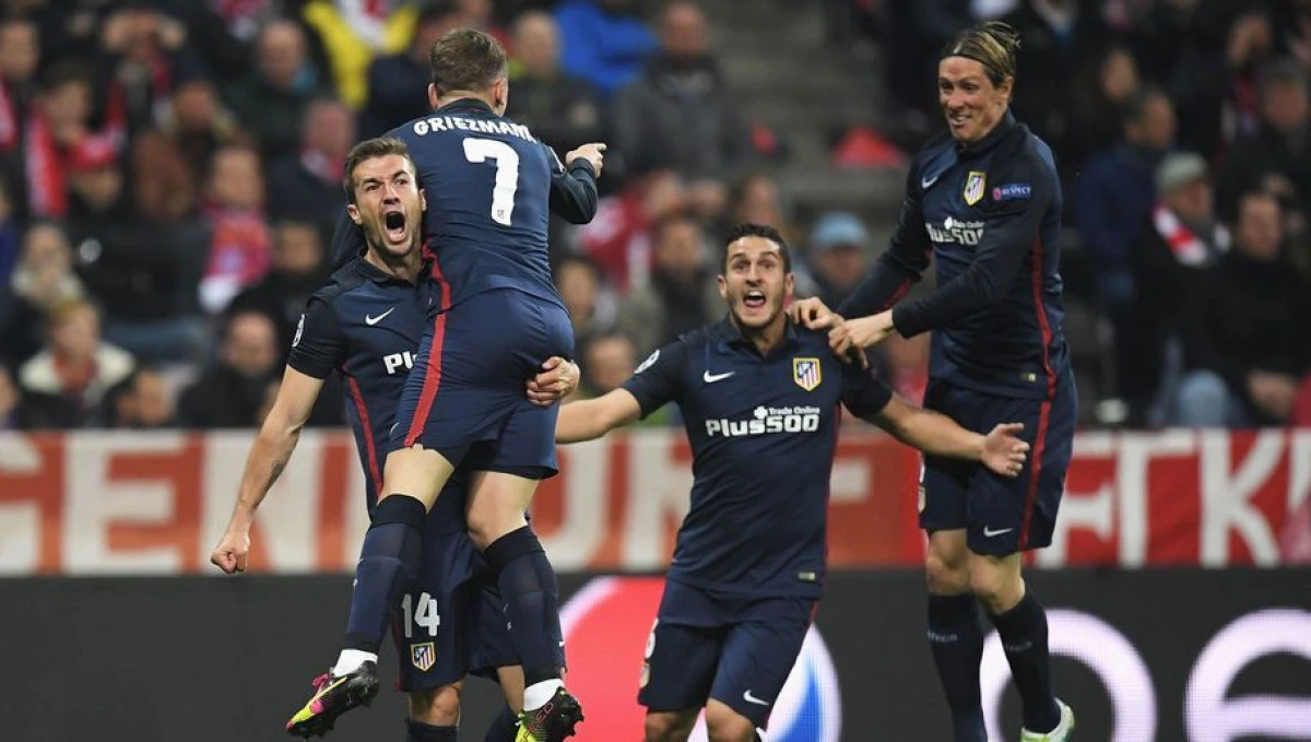ATLETICO E PRIMA FINALISTĂ A LIGII. AZI SE JOACA REAL-CITY