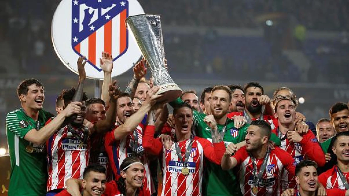 Atletico Madrid a câştigat, din nou, trofeul Europa League
