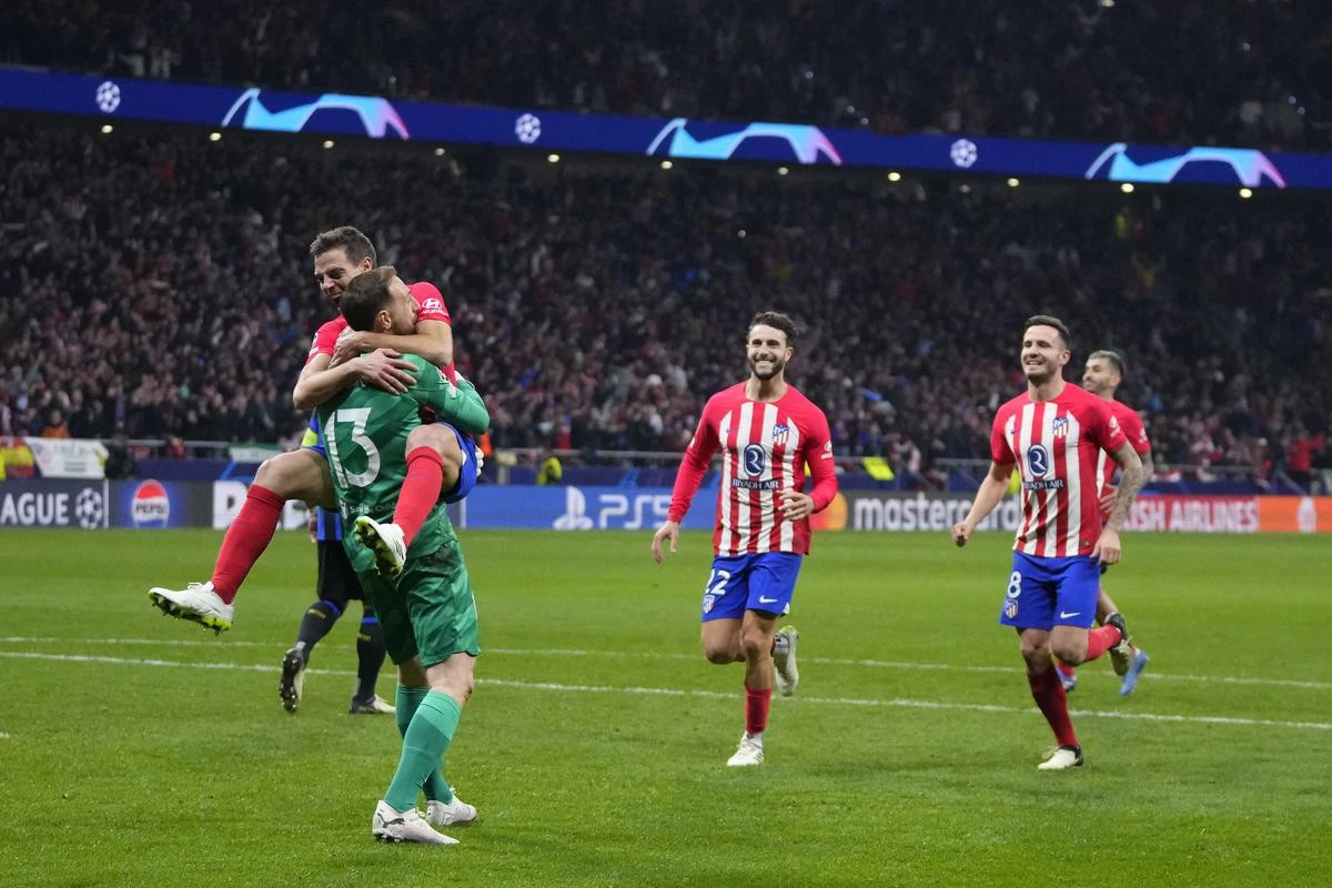 Atletico Madrid și Borussia Dortmund au făcut pasul spre sferturile Ligii Campionilor
