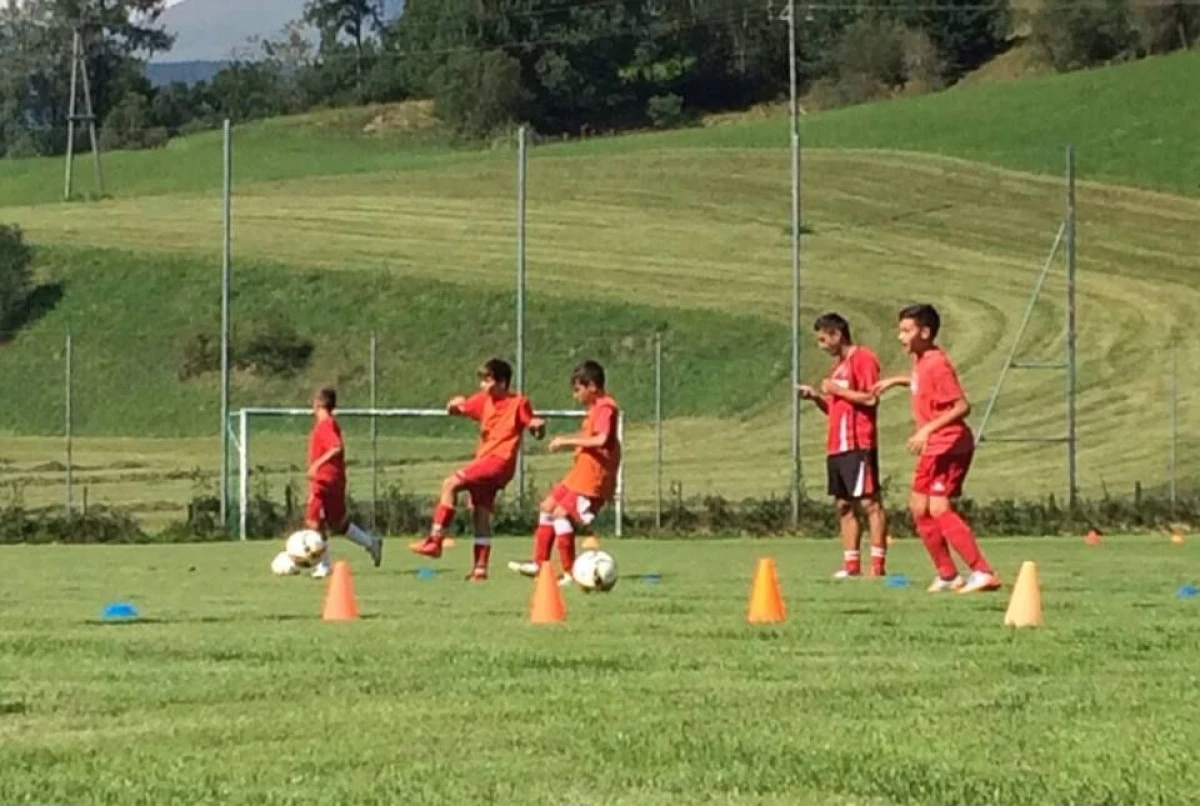 Atletico şi Viitorul Arad, la startul „zonei” under 13