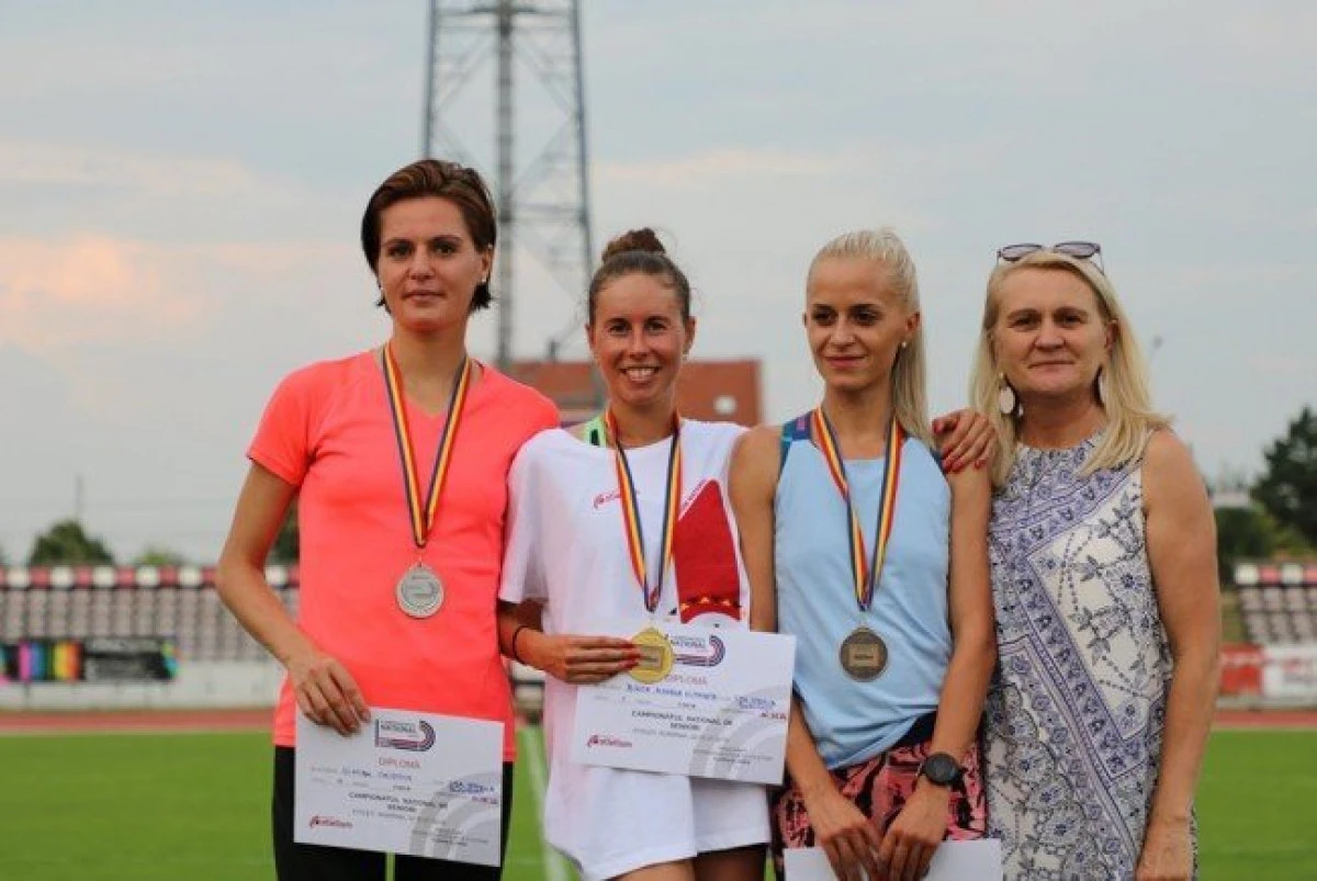 Atleţii arădeni au urcat pe podium la Naţionalele seniorilor