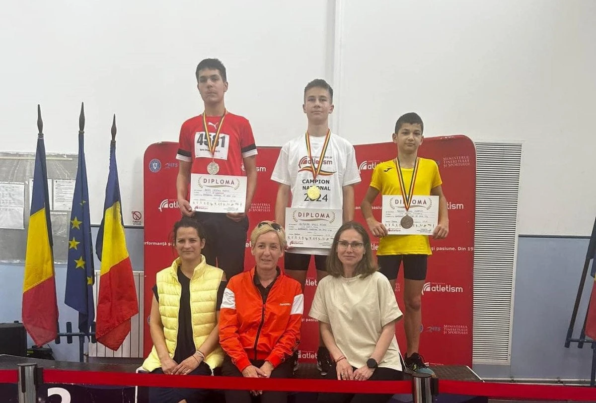 Atleții arădeni de la CSȘ Gloria au făcut furori la etapele finale ale Campionatelor Naționale
