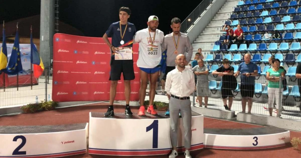 Atleţii arădeni s-au întors cu şase medalii de la Naţionale: veteranul Luchianov a luat aurul!