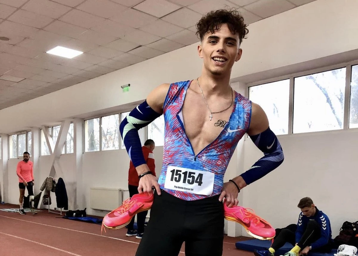 Atleții de la CS Universitatea Arad și-au luat viteză în noul sezon național indoor