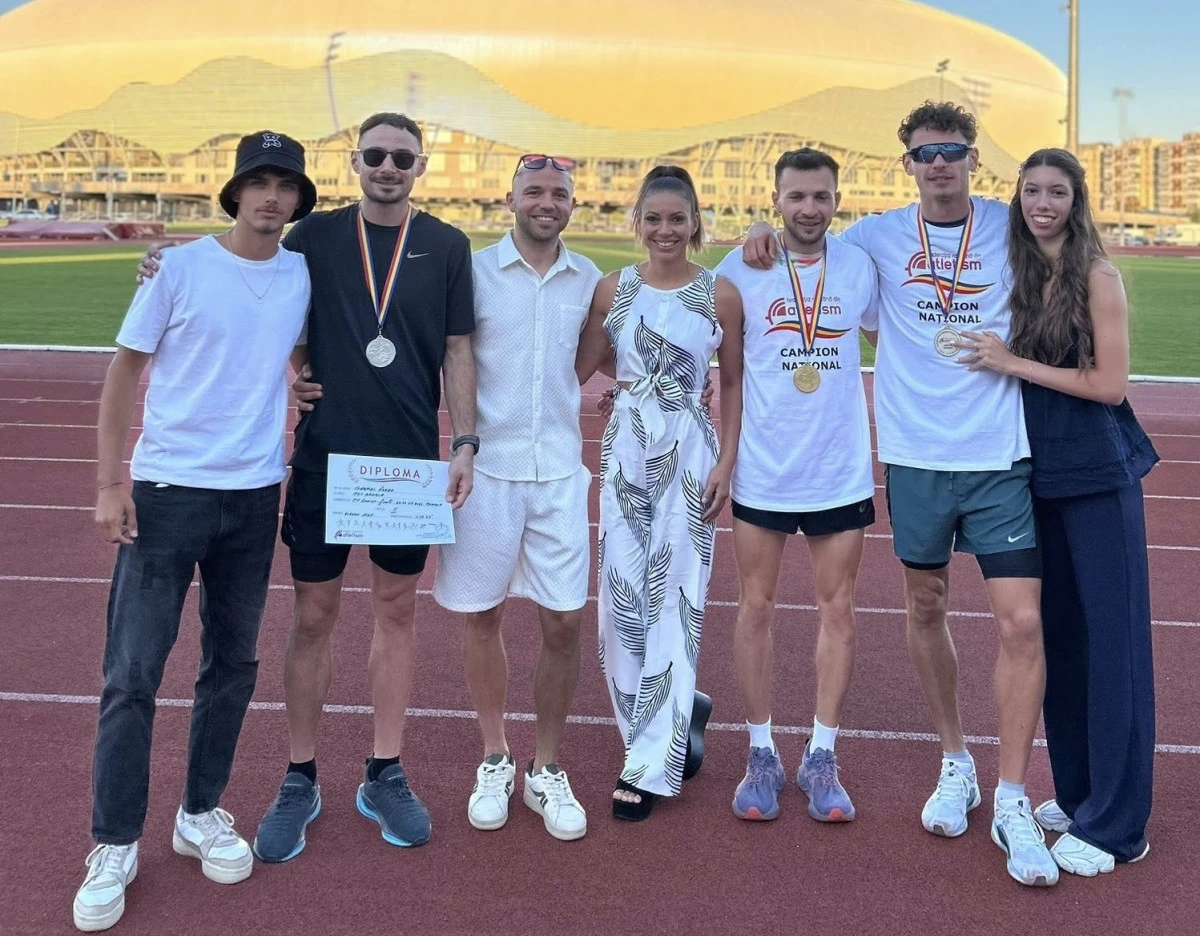 Atleții de la CSU și CSM Arad au obținut cinci medalii la Naționale: titluri pentru Coman și Mititelu! (FOTO)
