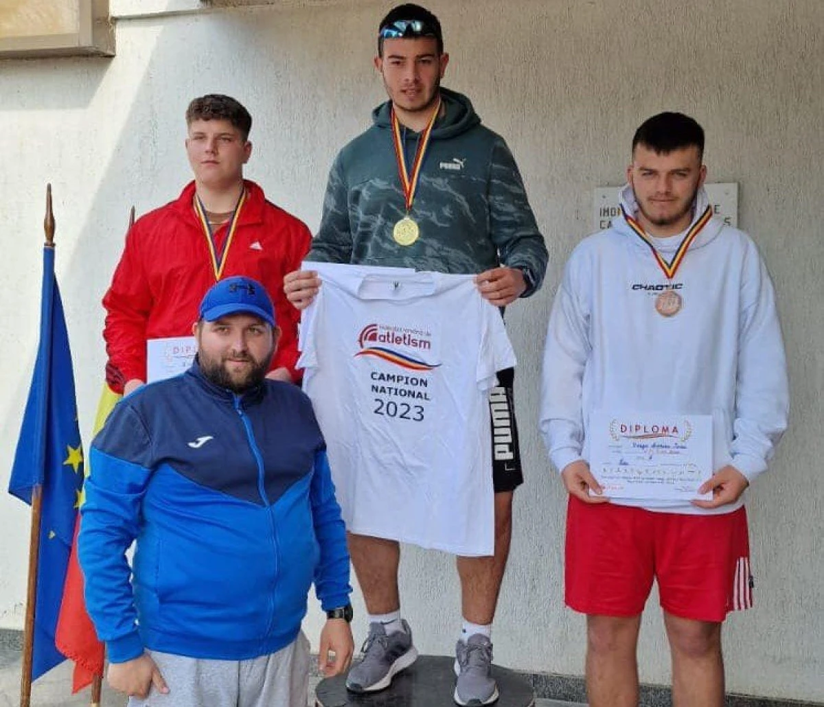 Atleții Gloriei au cucerit patru medalii la competițiile naționale din weekend