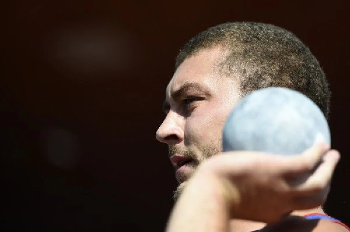 ATLETUL ANDREI GAG E IN FORMA. A CUCERIT UN NOU TITLU NATIONAL